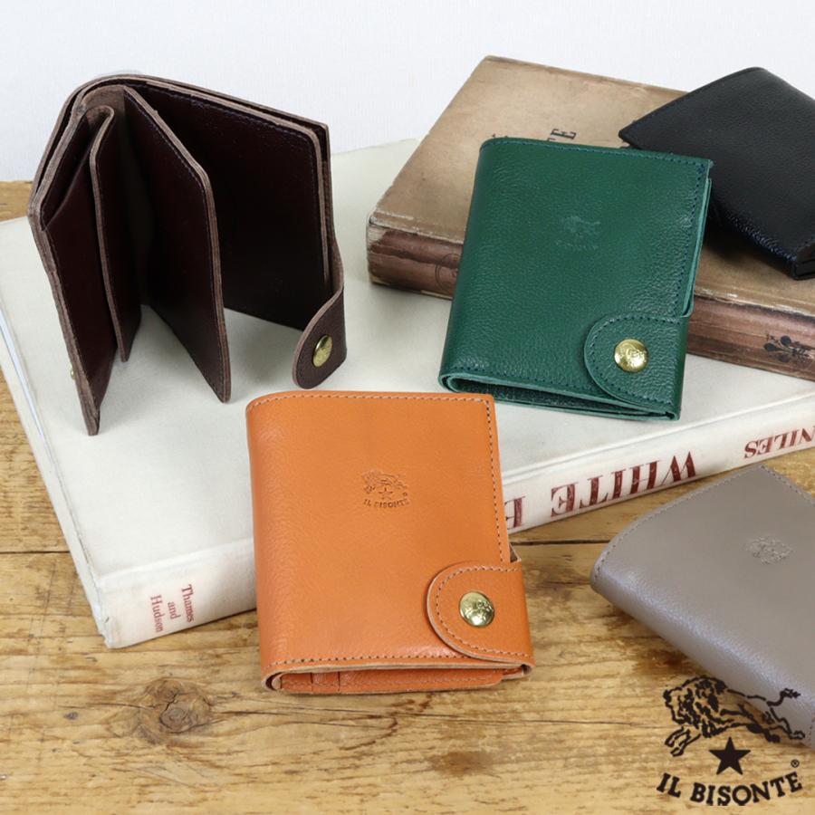 IL BISONTE イルビゾンテ 折り財布 2つ折り財布 コンパクト財布 美品 ilbis-54222305840_1.jpg