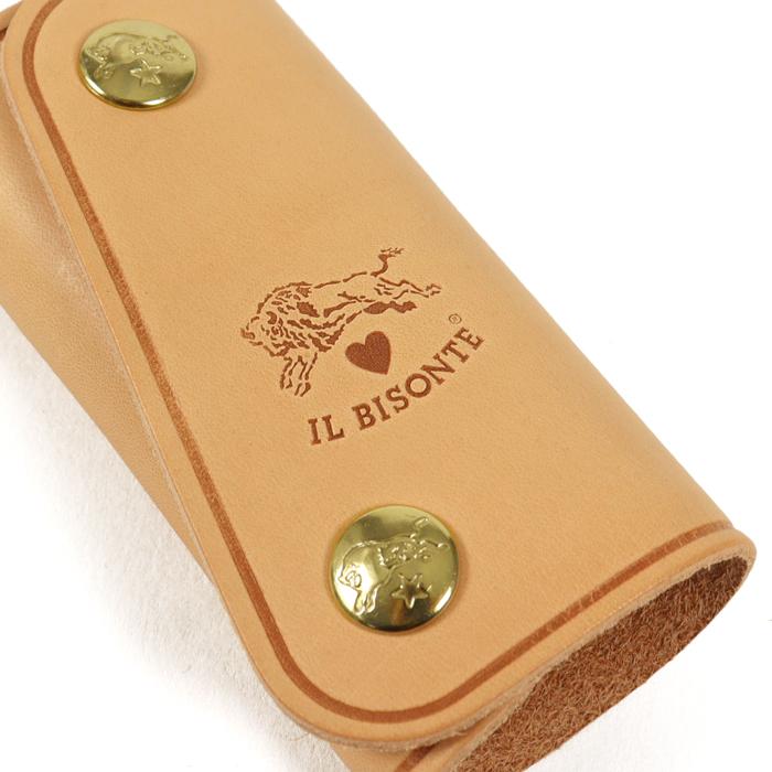 IL BISONTE（イルビゾンテ） キーケース バレンタイン限定ハートロゴ4