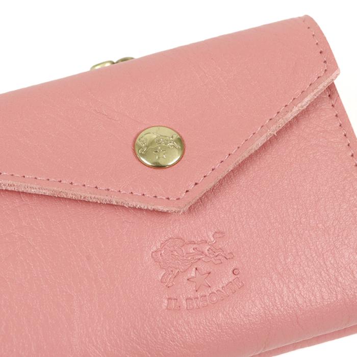 イルビゾンテ がま口 財布 IL BISONTE イルビゾンテ 財布 がま口財布 限定カラーレター型