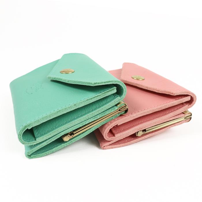 IL BISONTE イルビゾンテ 財布 がま口財布 限定カラーレター型