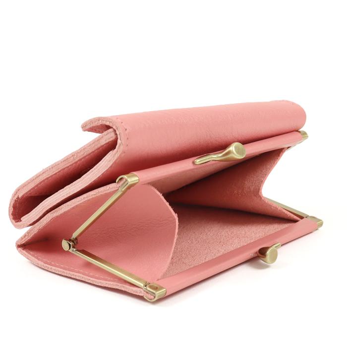 IL BISONTE（イルビゾンテ） 財布 がま口財布 限定カラーレター型