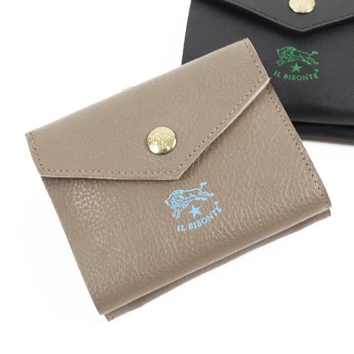 イルビゾンテ IL BISONTE ガマ口財布 楽天市場】イルビゾンテ 財布 がま口財布 二つ折り財布 クロコ