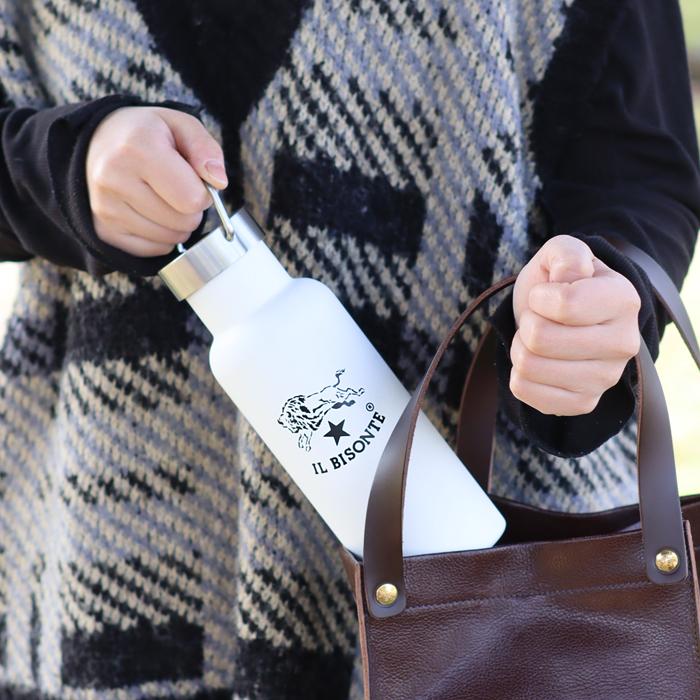 IL BISONTE（イルビゾンテ） カップ＆ボトル ステンレスサーモボトル