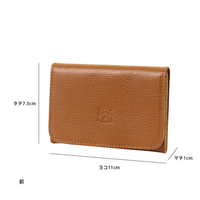 【未使用】IL BISONTE イルビゾンテ　二つ折り　・カードケース IL BISONTE（イルビゾンテ） カードケース 名刺入れ IL BISONTE 2