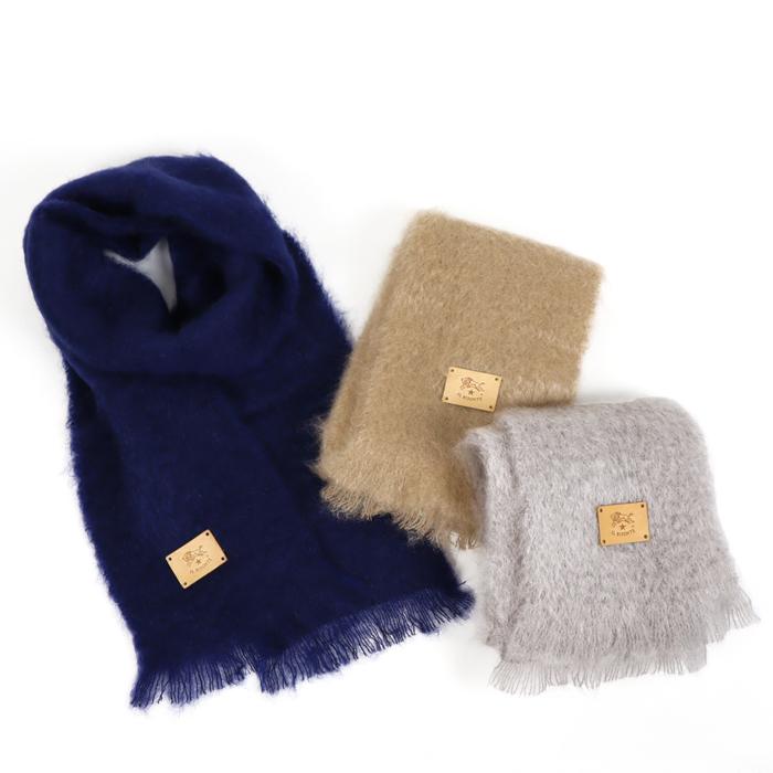 IL BISONTE（イルビゾンテ） 雑貨小物 マフラー モヘアストール 54_1_