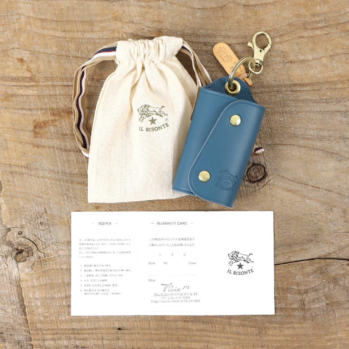 IL BISONTE イルビゾンテ キーケース 2025年秋冬 限定カラー