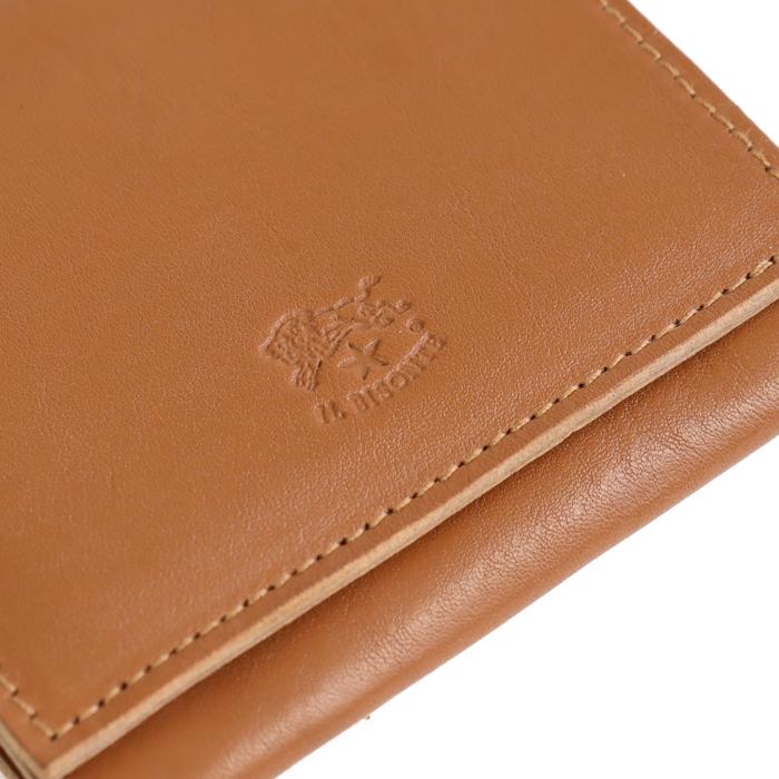 IL BISONTE（イルビゾンテ） 財布 二つ折り財布 限定カラースクエア