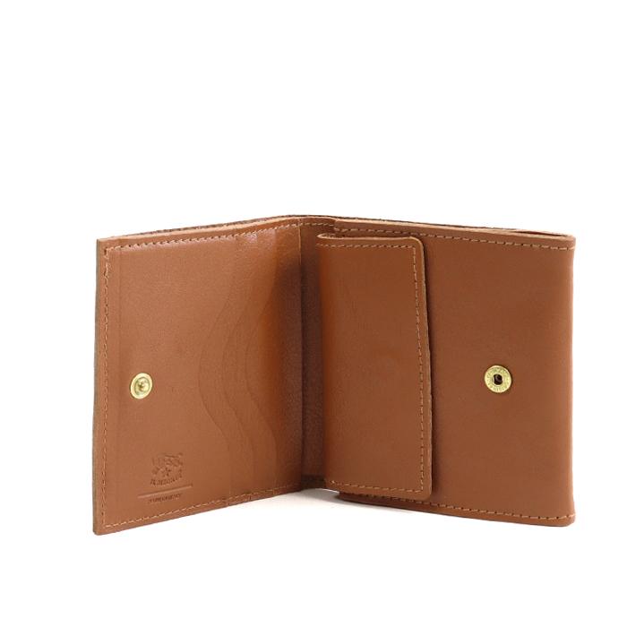 IL BISONTE（イルビゾンテ） 財布 二つ折り財布 限定カラースクエア