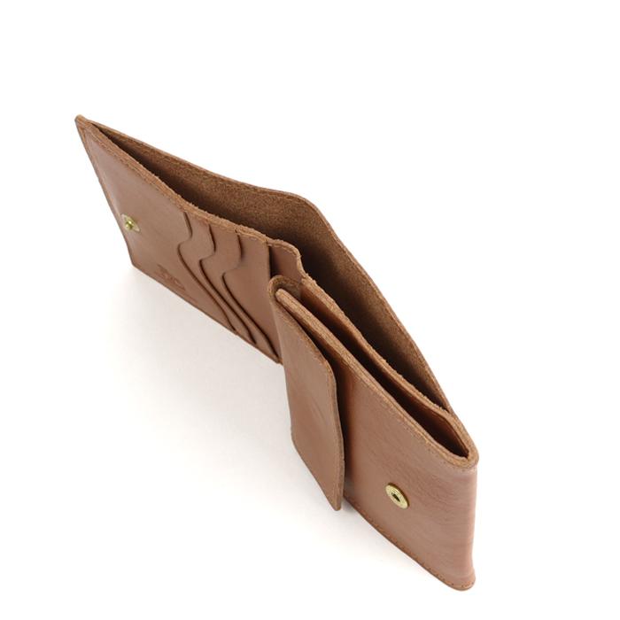 IL BISONTE（イルビゾンテ） 財布 二つ折り財布 限定カラースクエア