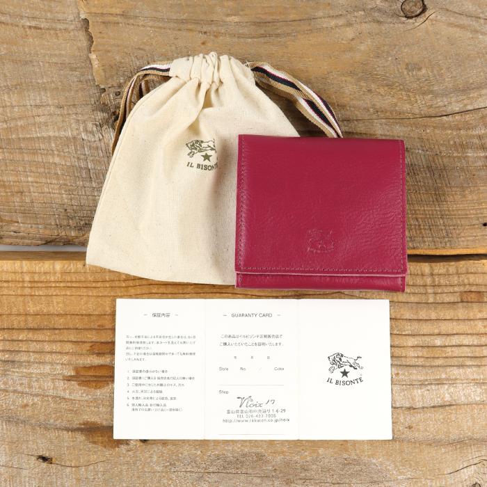 IL BISONTE（イルビゾンテ） 財布 二つ折り財布 限定カラー