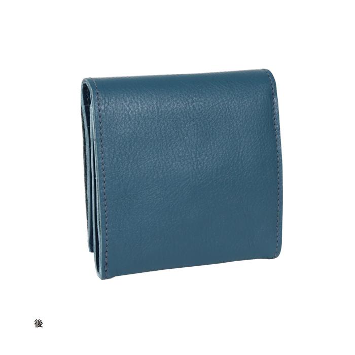 IL BISONTE（イルビゾンテ） 財布 二つ折り財布 限定カラースクエア