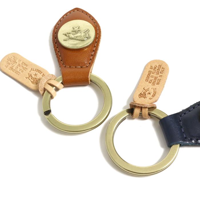 イルビゾンテ キーホルダー ANTIQUE LEATHER アンティークレザー