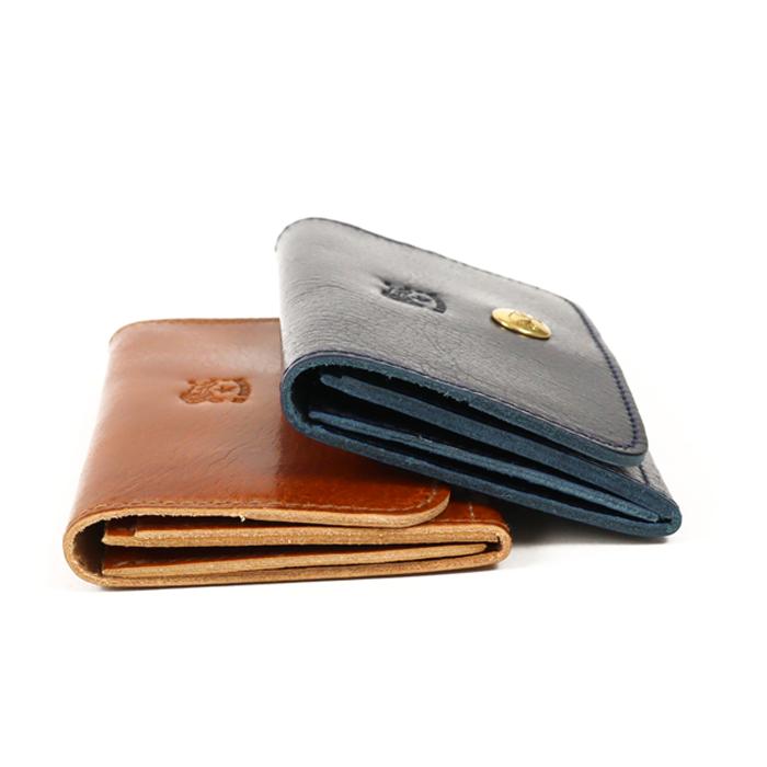 IL BISONTE（イルビゾンテ） カードケース ANTIQUE LEATHER