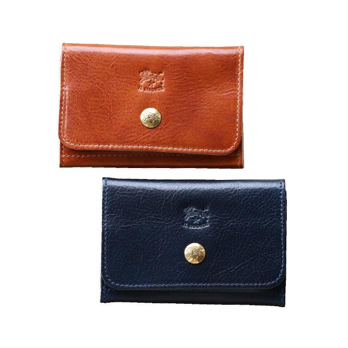 IL BISONTE（イルビゾンテ） カードケース ANTIQUE LEATHER