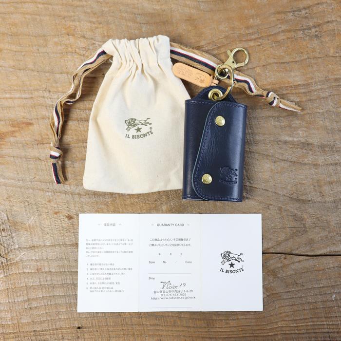 IL BISONTE イルビゾンテ キーケース ANTIQUE LEATHER