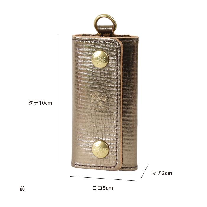 IL BISONTE（イルビゾンテ） キーケース 限定 ウィンターギフト