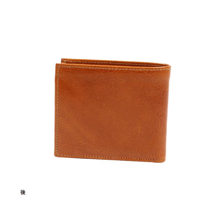 IL BISONTE（イルビゾンテ） 財布 二つ折り財布 ANTIQUE LEATHER