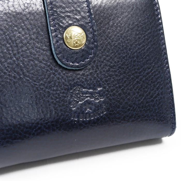 イルビゾンテ 財布 二つ折り財布 ANTIQUE LEATHER アンティークレザー二つ折り財布(オールジップコインケース)B 54_1_ 54252312641 IL BISONTE walletの画像
