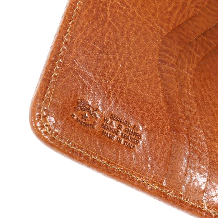 イルビゾンテ 財布 二つ折り財布 ANTIQUE LEATHER アンティークレザー二つ折り財布(オールジップコインケース)B 54_1_ 54252312641 IL BISONTE walletの画像