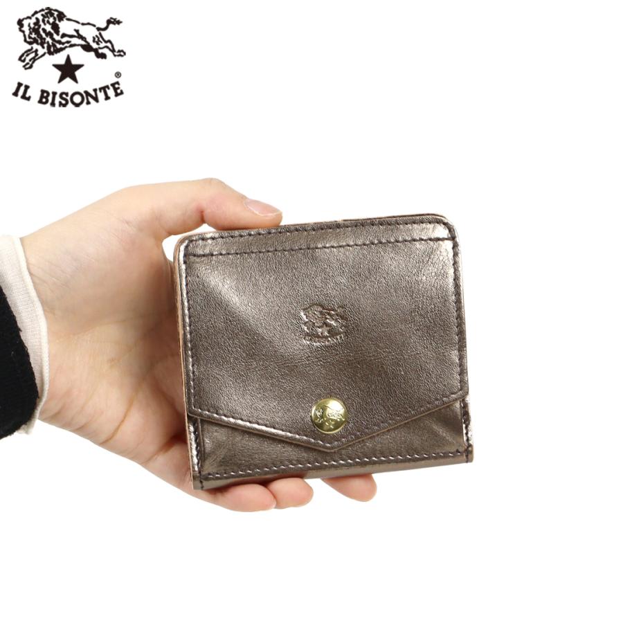 IL BISONTE（イルビゾンテ） 財布 二つ折り財布 限定 ウィンターギフト