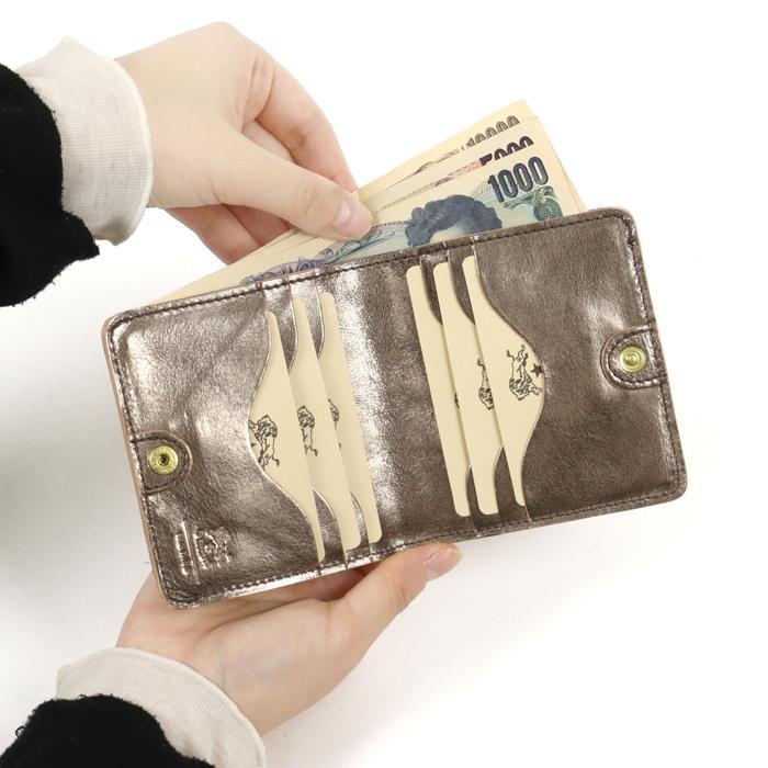 IL BISONTE（イルビゾンテ） 財布 二つ折り財布 限定 ウィンターギフト
