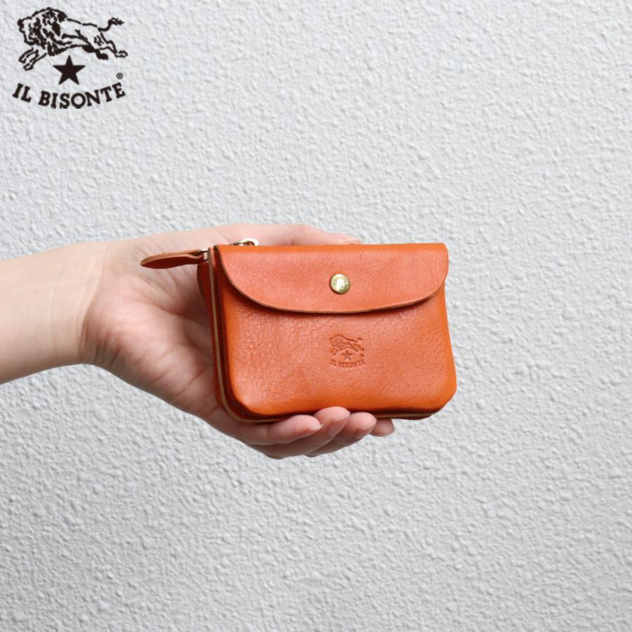 IL BISONTE イルビゾンテ カードケース 財布 ミニウォレット イル ビゾンテ IL BISONTE SCC031 PG0001 名刺入れ C0854 メンズ