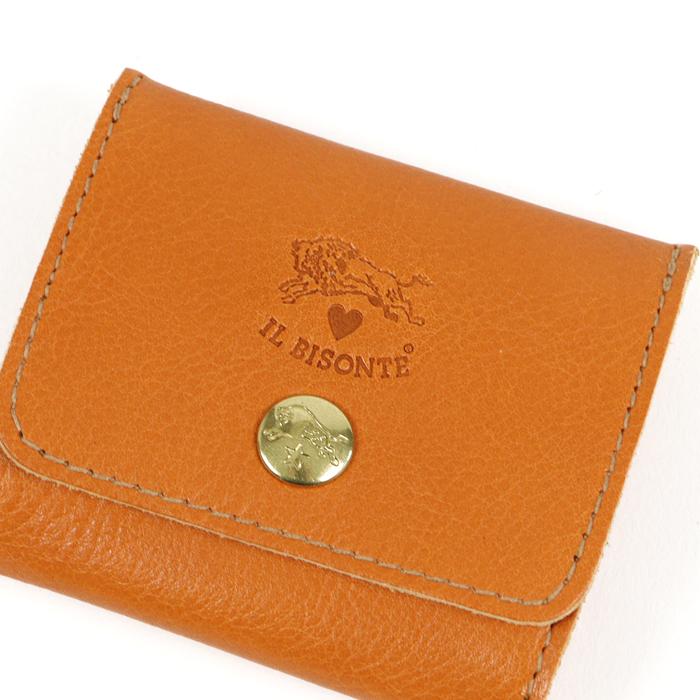 IL BISONTE（イルビゾンテ） 財布 コインケース 限定ハートロゴ