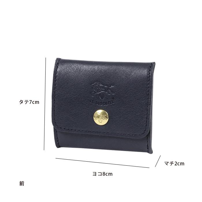 IL BISONTE（イルビゾンテ） 財布 コインケース 限定ハートロゴ