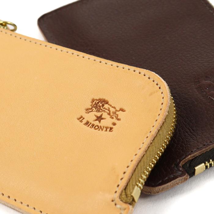 IL BISONTE（イルビゾンテ） 財布 ファスナー財布 L字ファスナー