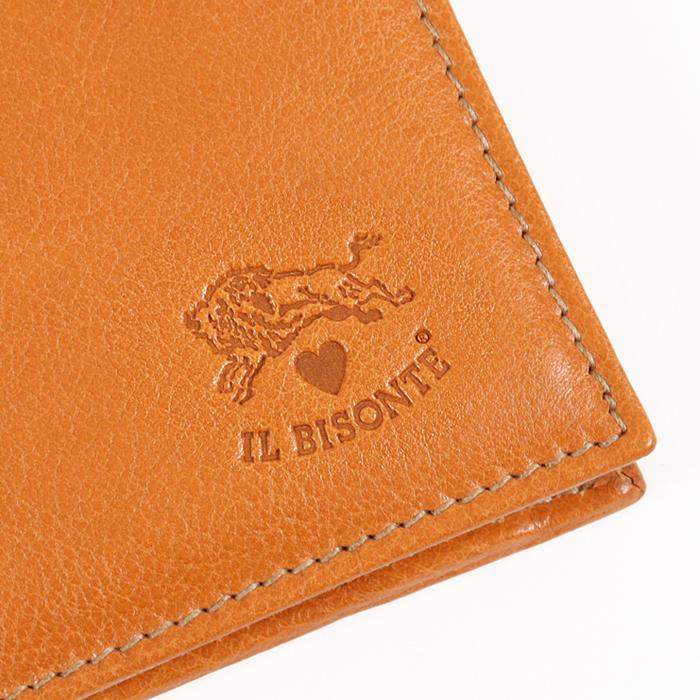 IL BISONTE（イルビゾンテ） 財布 二つ折り財布 限定ハートロゴ レザー