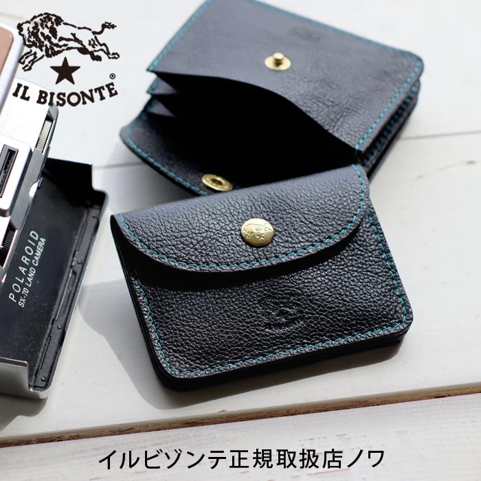 イルビゾンテ カードケース 日本限定 ステッチコレクション ラウンド