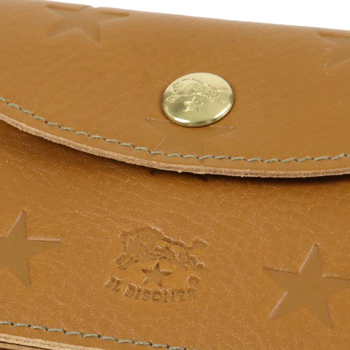 IL BISONTE（イルビゾンテ） カードケース 日本限定 スターエンボスド