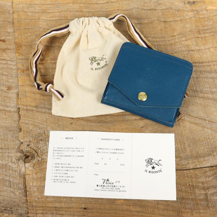 IL BISONTE（イルビゾンテ） 財布 二つ折り財布 日本限定ヴィンテージ