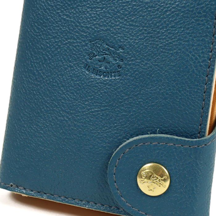 IL BISONTE（イルビゾンテ） 財布 日本限定 二つ折り財布ワンボタン