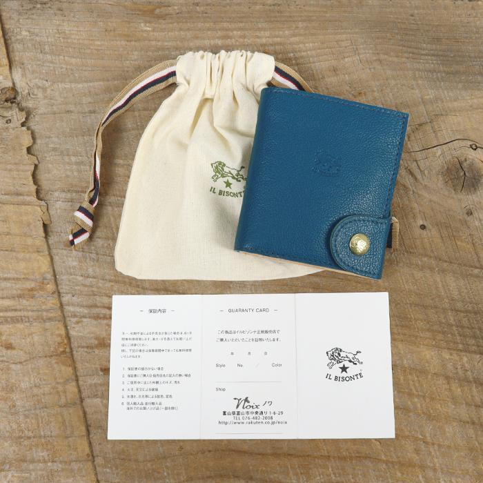 IL BISONTE イルビゾンテ  財布　二つ折り IL BISONTE（イルビゾンテ） 財布 二つ折り IL BISONTE SBW007 PO0001