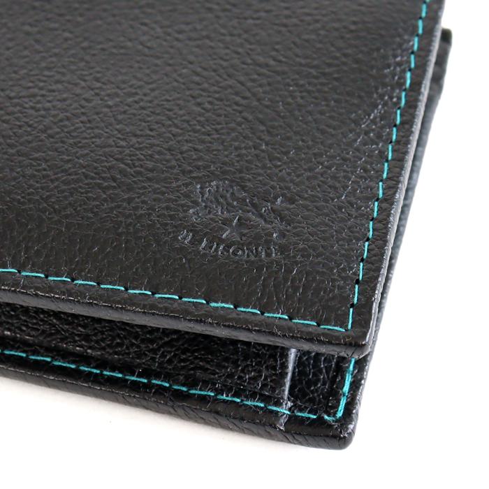IL BISONTE（イルビゾンテ） 財布 二つ折り財布 日本限定 ステッチ