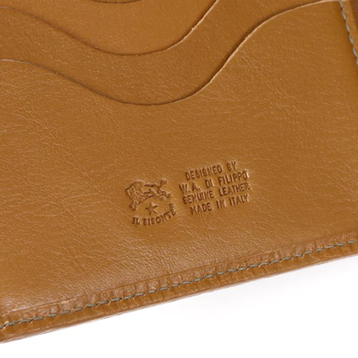 IL BISONTE（イルビゾンテ） 財布 二つ折り財布 日本限定 スター