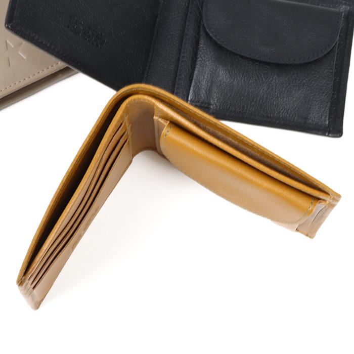 IL BISONTE（イルビゾンテ） 財布 二つ折り財布 日本限定 スター