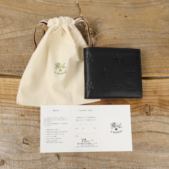 イルビゾンテ 財布 日本限定 IL BISONTE（イルビゾンテ） 財布 日本限定 スターエンボスドレザー