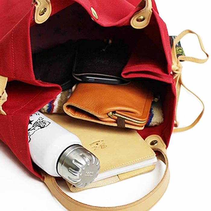 IL BISONTE（イルビゾンテ） バッグ トートバッグ サイドリボン