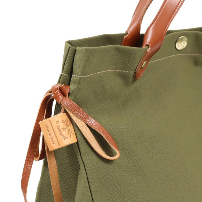 IL BISONTE（イルビゾンテ） バッグ トートバッグ サイドリボン