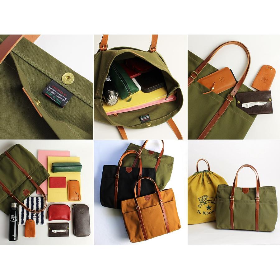 IL BISONTE（イルビゾンテ） バッグ トートバッグ 前ポケット