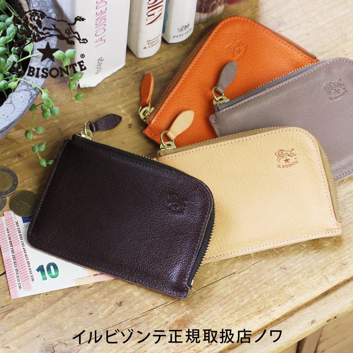 IL BISONTE イルビゾンテ 財布 L字ファスナー財布 商品番号 IL BISONTE イルビゾンテ 財布 L字ファスナー財布 商品番号