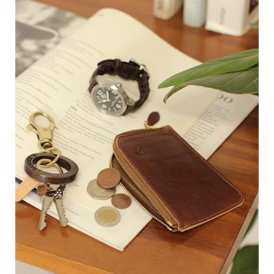 IL BISONTE（イルビゾンテ） 財布 ファスナー財布 バケッタ