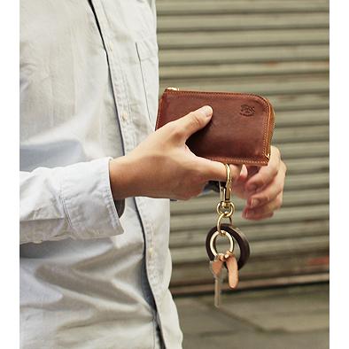 IL BISONTE（イルビゾンテ） 財布 バケッタヴィンテージレザー L字