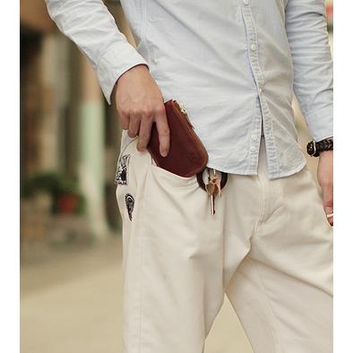 IL BISONTE（イルビゾンテ） 財布 バケッタヴィンテージレザー L字