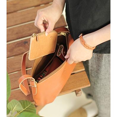 IL BISONTE（イルビゾンテ） 財布 バケッタヴィンテージレザー L字