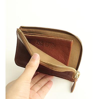 IL BISONTE（イルビゾンテ） 財布 ファスナー財布 バケッタ