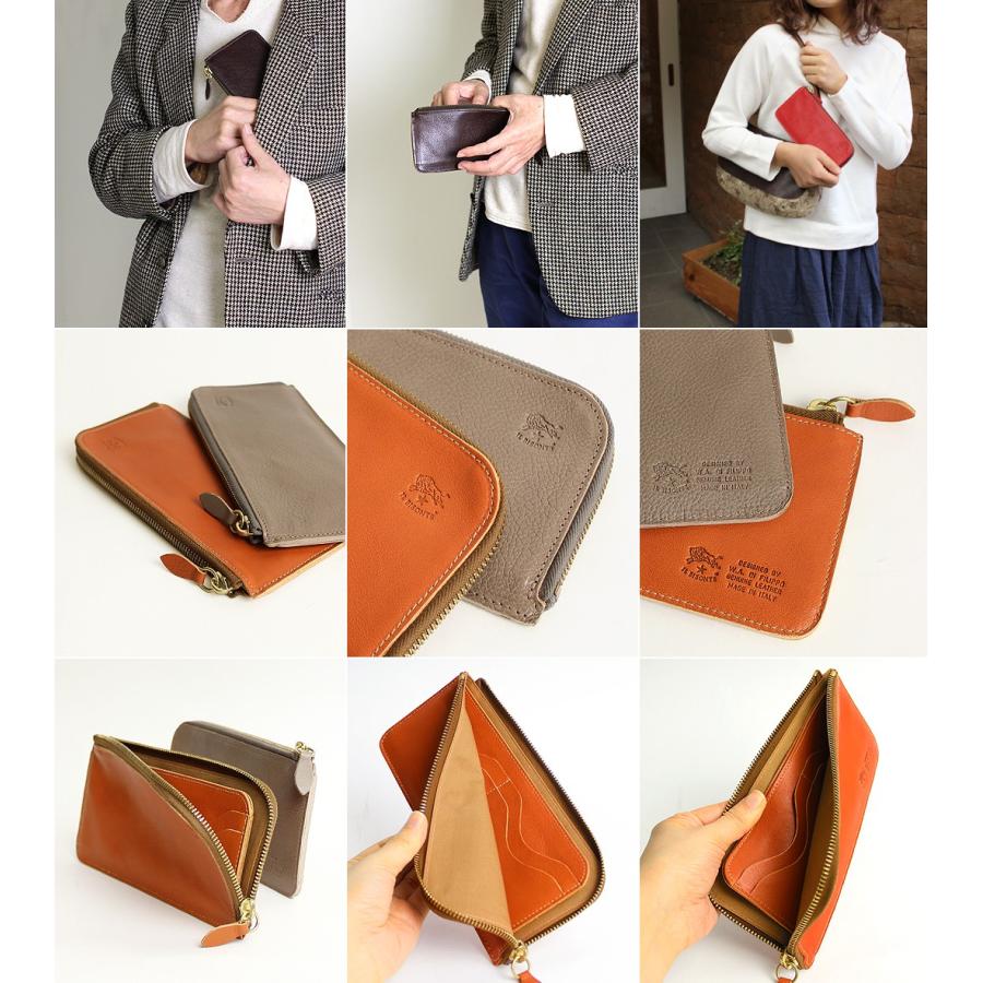 IL BISONTE（イルビゾンテ） 財布 ファスナー財布 長財布 L字