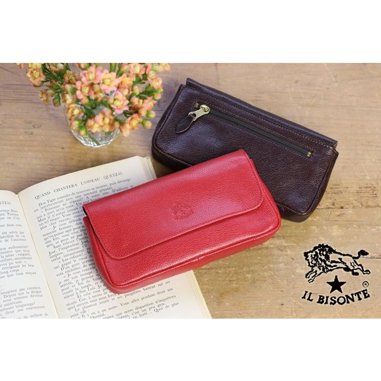 IL BISONTE イルビゾンテ 財布 中ブタ付き長財布 商品番号5432409640 